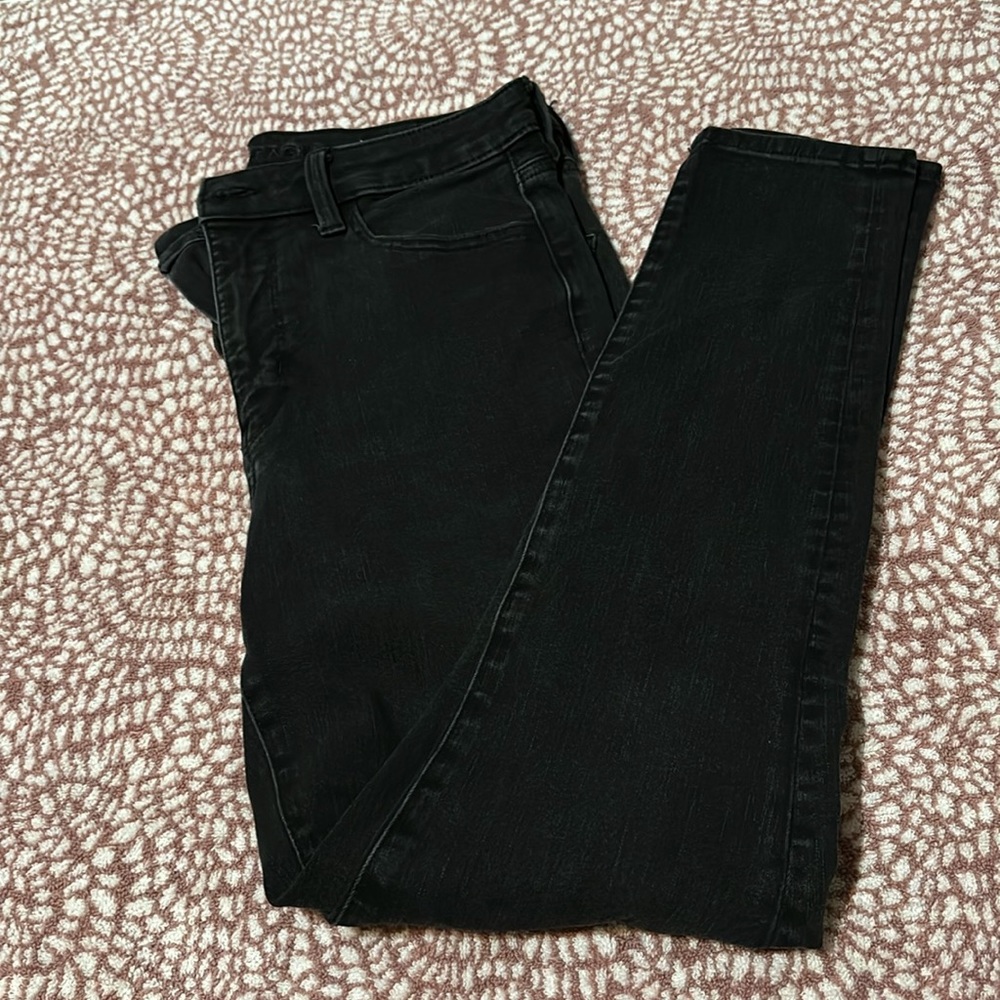 American Eagle super high rise Jegging